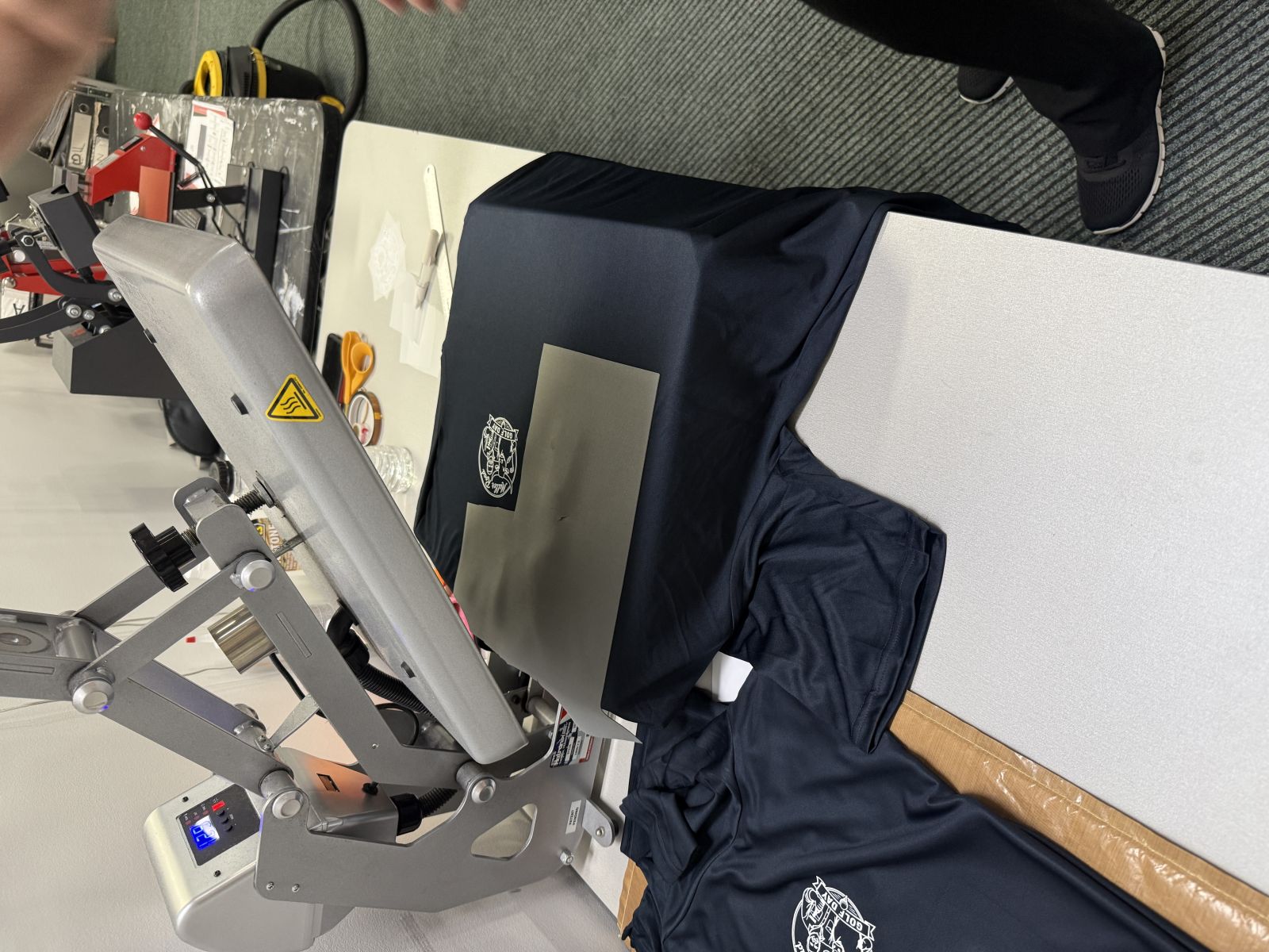 Heat Pressing