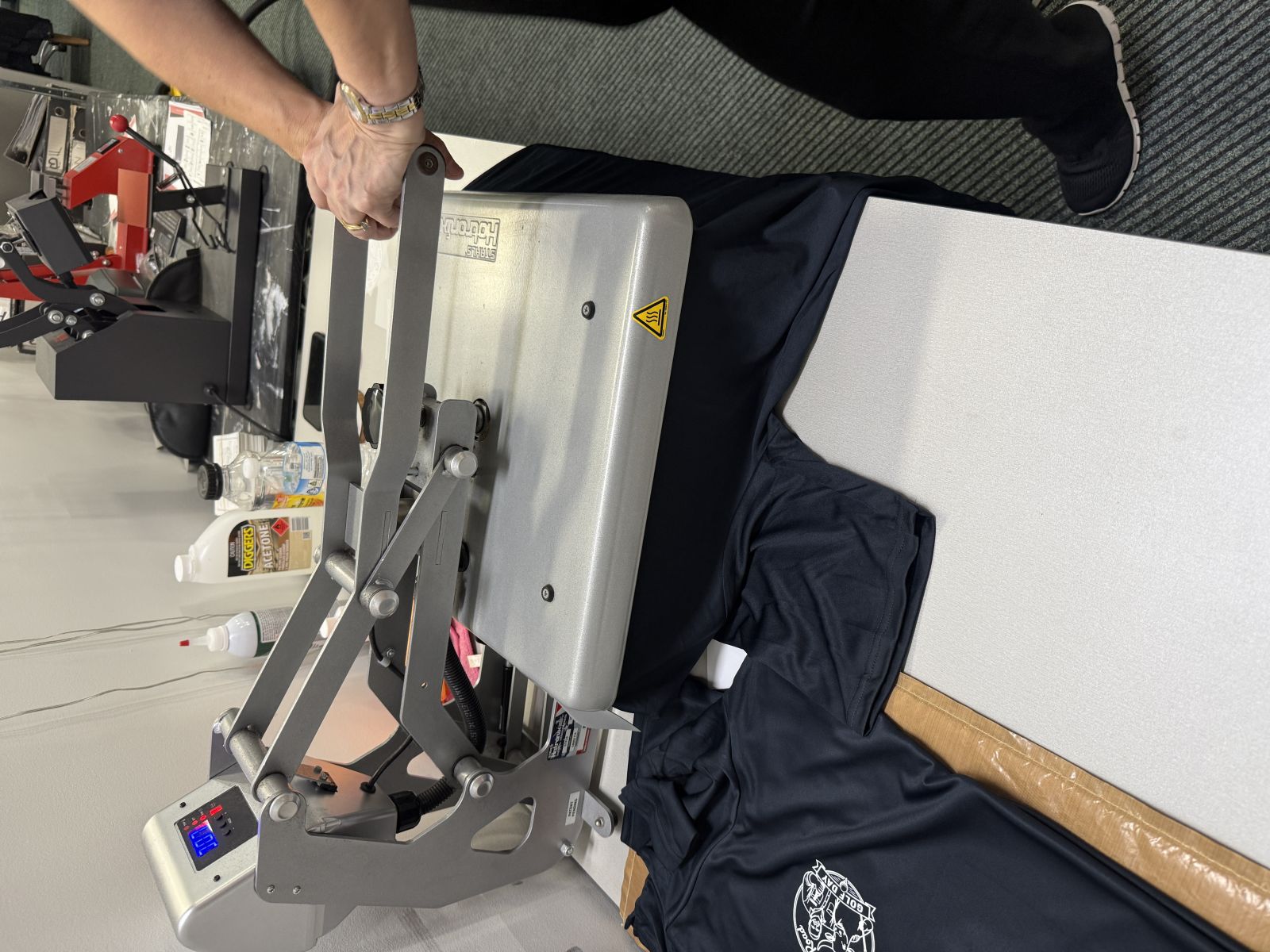 Heat Pressing