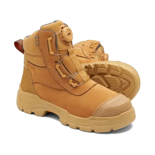 WORKWEAR, SAFETY & CORPORATE CLOTHING SPECIALISTS  - RotoFlex Wheat water-resistant premium nubuck 150mm Boa® Lacing safety boot