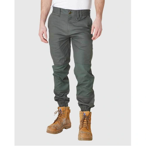 WORKWEAR, SAFETY & CORPORATE CLOTHING SPECIALISTS  - MENS CUFFED PANT