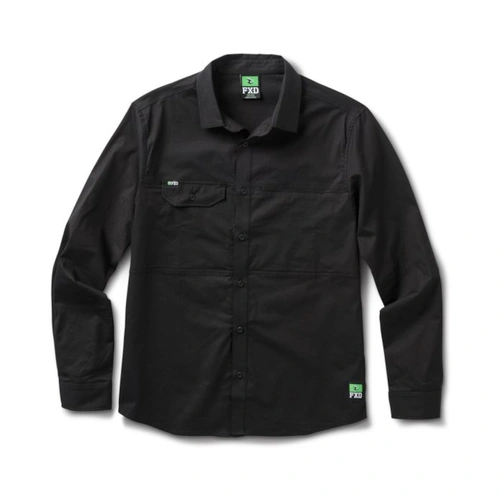 WORKWEAR, SAFETY & CORPORATE CLOTHING SPECIALISTS  - LSH-3 - VENTED TECH LONG SLEEVE SHIRT