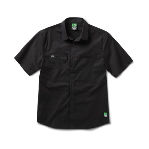 WORKWEAR, SAFETY & CORPORATE CLOTHING SPECIALISTS  - SSH-3 - VENTED TECH SHORT SLEEVE SHIRT