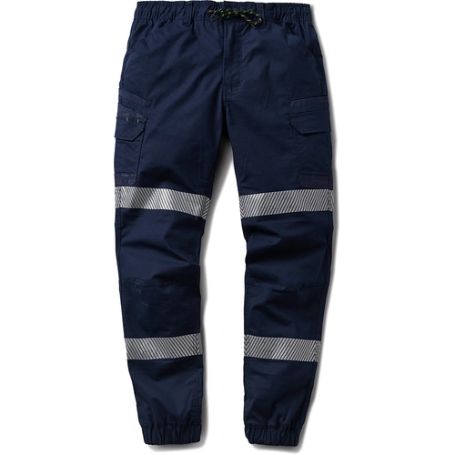 WORKWEAR, SAFETY & CORPORATE CLOTHING SPECIALISTS  - WP-12T - Taped Elastic Waist Stretch Ripstop Work Pant