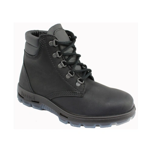 WORKWEAR, SAFETY & CORPORATE CLOTHING SPECIALISTS  - L/U Alpine Soft Toe Black Oil Kip