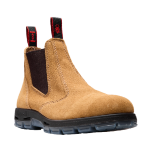 WORKWEAR, SAFETY & CORPORATE CLOTHING SPECIALISTS  - E/S Bobcat Soft Toe Banana Suede