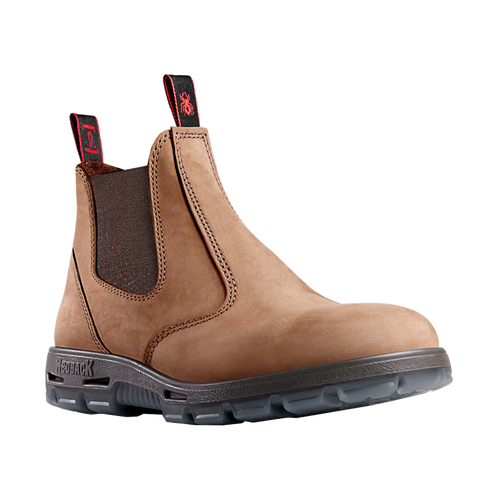WORKWEAR, SAFETY & CORPORATE CLOTHING SPECIALISTS  - BOBCAT ELASTIC SIDED SOFT TOE BOOT