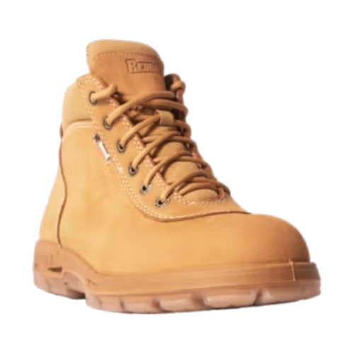 WORKWEAR, SAFETY & CORPORATE CLOTHING SPECIALISTS  - L/Z Cobar Soft Toe Wheat Nubuck Zip