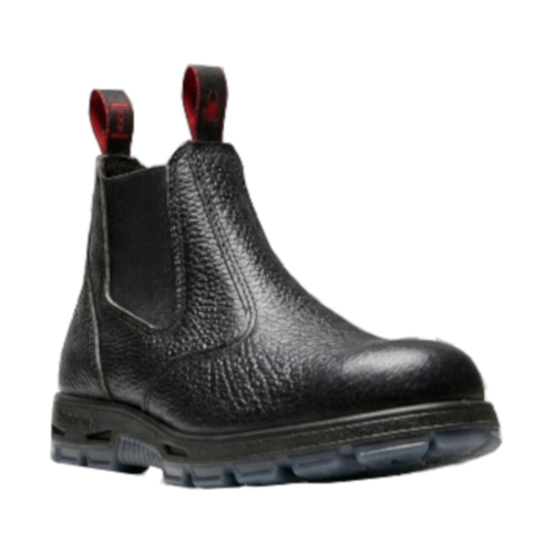 WORKWEAR, SAFETY & CORPORATE CLOTHING SPECIALISTS  - E/S Bobcat Safety Toe Black Rambler