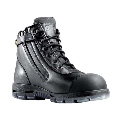 WORKWEAR, SAFETY & CORPORATE CLOTHING SPECIALISTS  - COBAR SAFETY Z/S BLACK OIL KIP