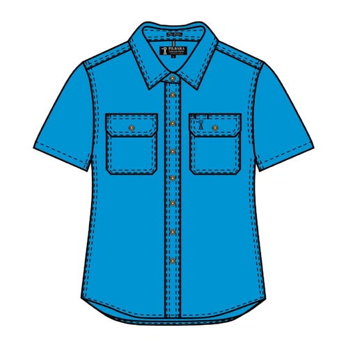 WORKWEAR, SAFETY & CORPORATE CLOTHING SPECIALISTS  - Women's Pilbara Open Front S/S Shirt
