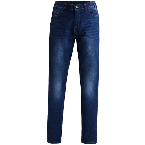 WORKWEAR, SAFETY & CORPORATE CLOTHING SPECIALISTS  - Distressed Denim Stretch Jean