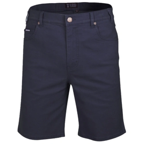 WORKWEAR, SAFETY & CORPORATE CLOTHING SPECIALISTS  - Men's Cotton Stretch Jean Short