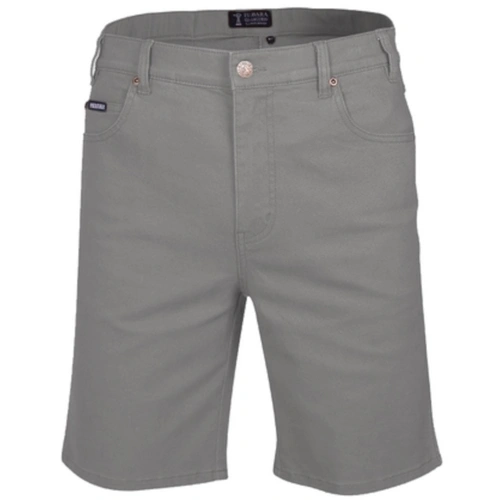 WORKWEAR, SAFETY & CORPORATE CLOTHING SPECIALISTS  - Men's Cotton Stretch Jean Short