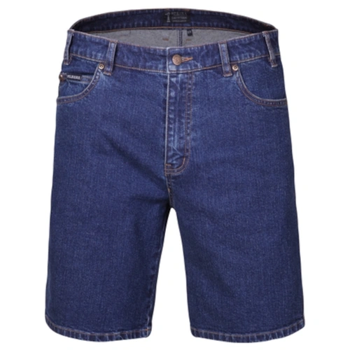 WORKWEAR, SAFETY & CORPORATE CLOTHING SPECIALISTS  - Men's Cotton Stretch Denim Jean Short