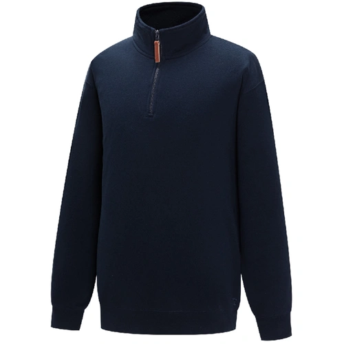 WORKWEAR, SAFETY & CORPORATE CLOTHING SPECIALISTS  - Pilbara Mens Classic Zipper C/F Fleece Pullover