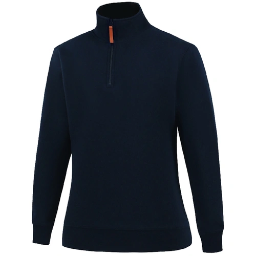 WORKWEAR, SAFETY & CORPORATE CLOTHING SPECIALISTS  - Pilbara Ladies Classic Zipper C/F Fleece Pullover