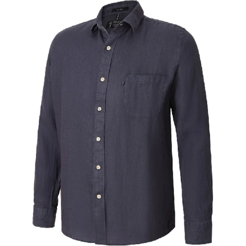 WORKWEAR, SAFETY & CORPORATE CLOTHING SPECIALISTS  - Pilbara Mens Linen L/S Shirt