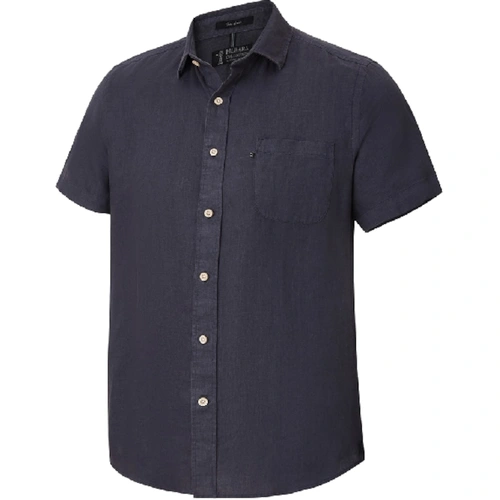 WORKWEAR, SAFETY & CORPORATE CLOTHING SPECIALISTS  - Pilbara Mens Linen S/S Shirt