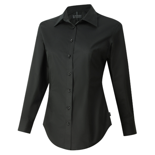 WORKWEAR, SAFETY & CORPORATE CLOTHING SPECIALISTS  - Pilbara Women's Premium Twill L/S Shirt