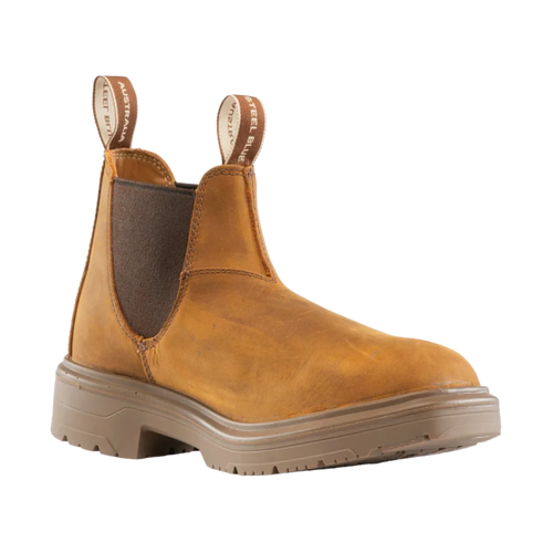 WORKWEAR, SAFETY & CORPORATE CLOTHING SPECIALISTS  - HOBART SQT - Non Safety TPU - Elastic Sided Boot