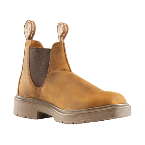 WORKWEAR, SAFETY & CORPORATE CLOTHING SPECIALISTS  - HOBART SQT - Safety TPU - Elastic Sided Boot