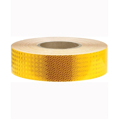 WORKWEAR, SAFETY & CORPORATE CLOTHING SPECIALISTS  - 50mm x 45.7mtr - Class 1 Reflective Tape - Yellow