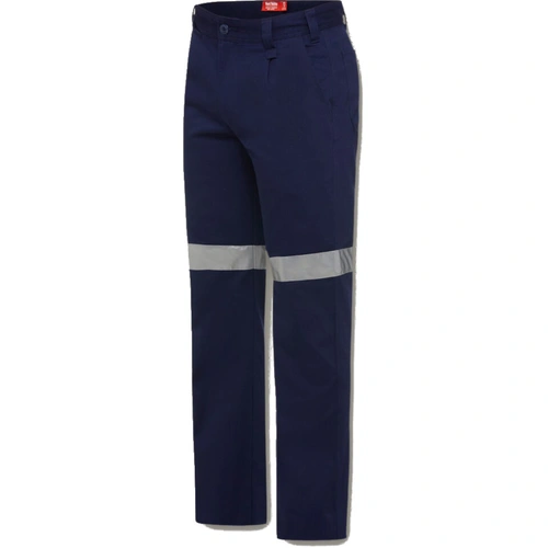 WORKWEAR, SAFETY & CORPORATE CLOTHING SPECIALISTS  - Core - Drill Pant Taped